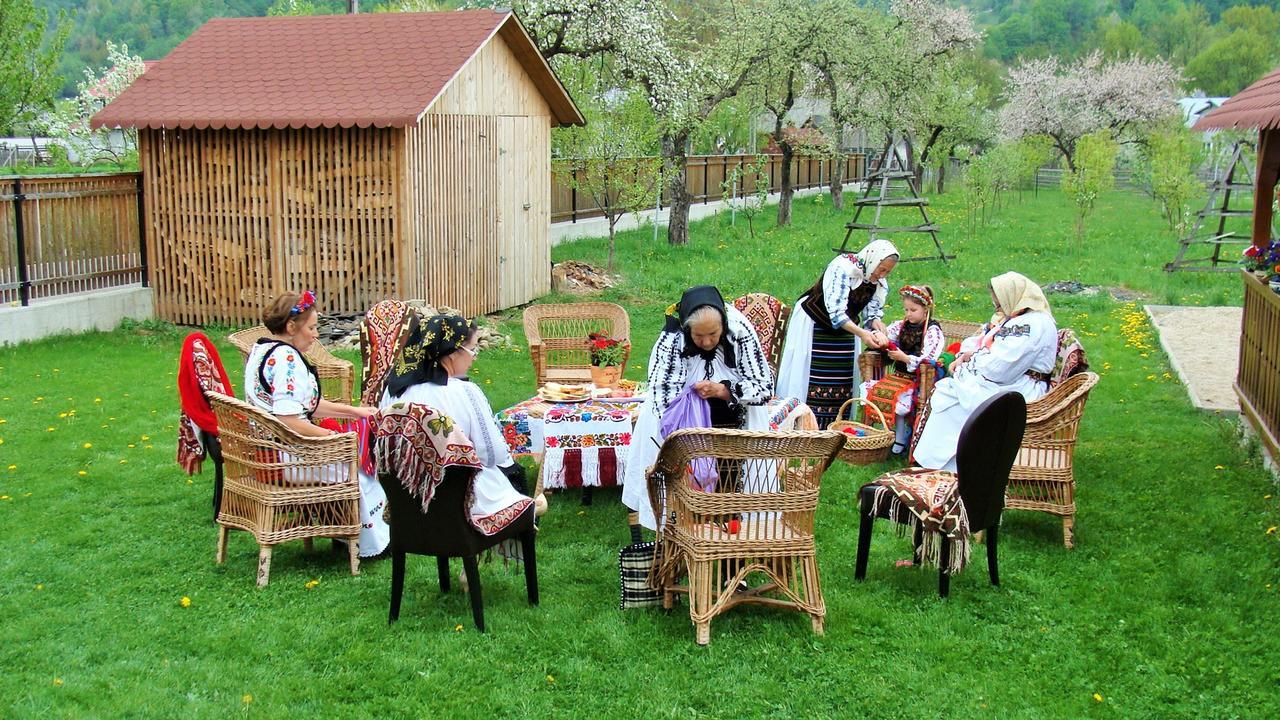 Bistrita Bargaului Pensiunea Rares מראה חיצוני תמונה